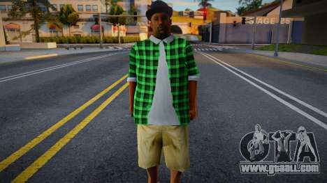 Smoke Uragan mods for GTA San Andreas