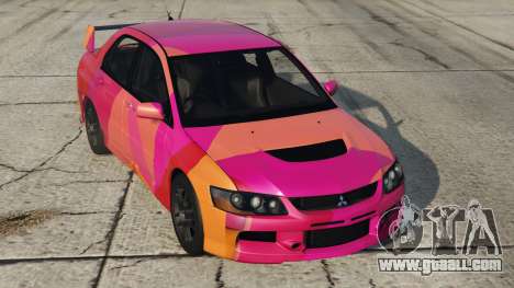 Mitsubishi Lancer Evolution IX Persian Rose