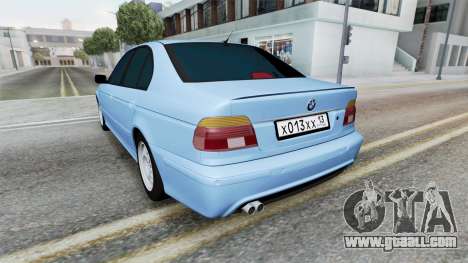 BMW M5 (E39) for GTA San Andreas