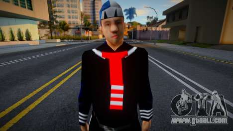 The Chavo Of Eight Low Poly V1 for GTA San Andreas