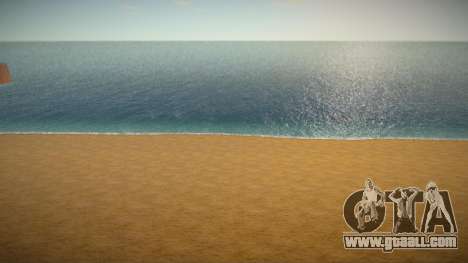 Beach Retexture - Playa Del Seville for GTA San Andreas