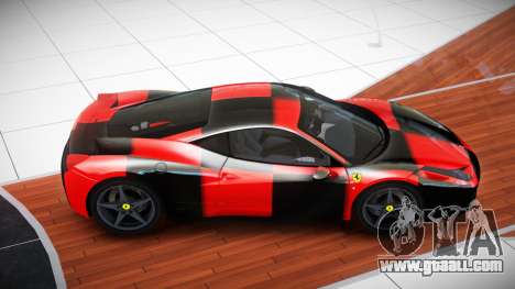 Ferrari 458 Italia RT S8 for GTA 4