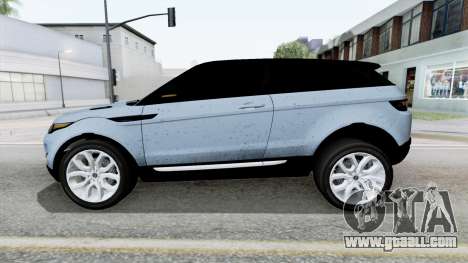 Range Rover Evoque Coupe 2012 for GTA San Andreas