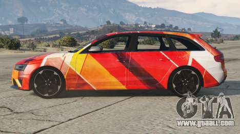 Audi RS 4 (B8) 2012 S10 [Add-On]