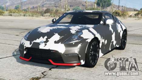 Nissan 370Z Nismo Davys Grey