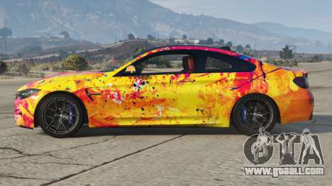 BMW M4 Coupe (F82) 2014 S11 [Add-On]