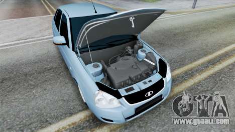 Lada Priora Hatchback (2172) Stance for GTA San Andreas