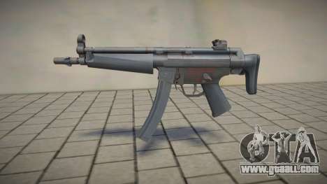 90s Atmosphere Weapon - Mp5lng for GTA San Andreas