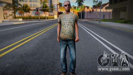 Swmocd Textures Upscale for GTA San Andreas