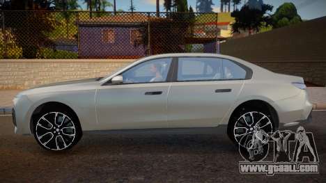 BMW 7-Series 2023 (G70) for GTA San Andreas
