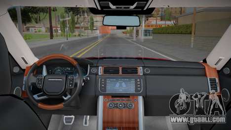 Range Rover SVAutobiography Studio for GTA San Andreas