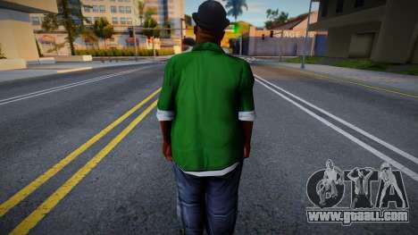 Smoke Textures Upscale for GTA San Andreas