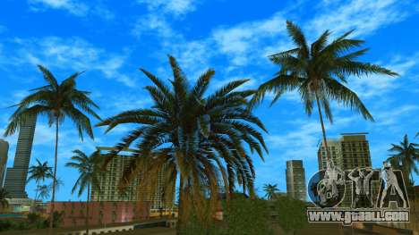 80s HD Vegetation Palm Trees for GTA Vice City