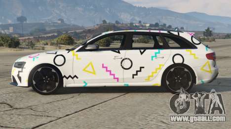 Audi RS 4 (B8) 2012 S16 [Add-On]