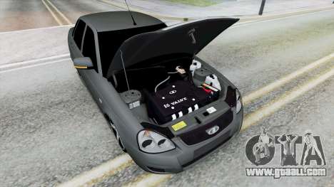 Lada Priora Sedan (2170) Mansory Club for GTA San Andreas