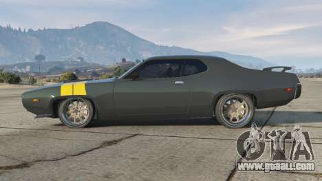 Plymouth Road Runner GTX Fast & Furious add-on