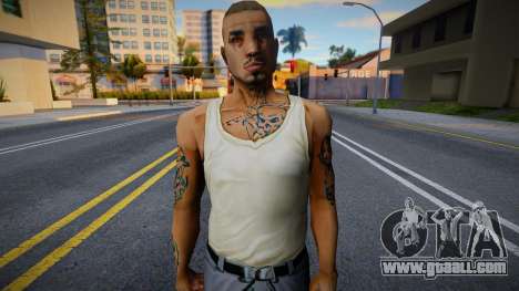 Cesar Textures Upscale for GTA San Andreas