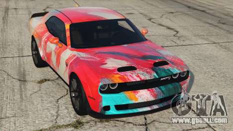 Dodge Challenger SRT Carnation