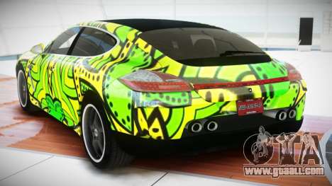 Porsche Panamera T-XF S11 for GTA 4