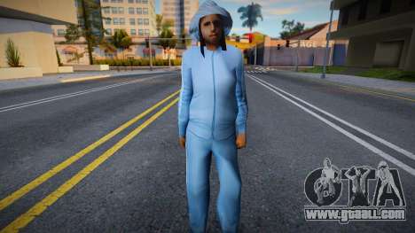 Hfyst Textures Upscale for GTA San Andreas