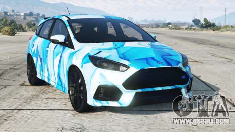 Ford Focus RS Anakiwa