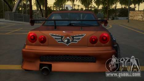 Nissan Skyline R32 from Need For Speed: Undergro