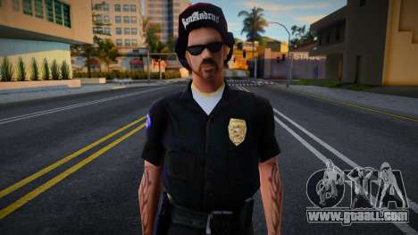 Police Gangster Style (Hat) for GTA San Andreas
