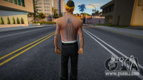 LSV1 Textures Upscale for GTA San Andreas