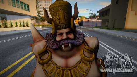 Kumbhakarna (SMITE) for GTA San Andreas