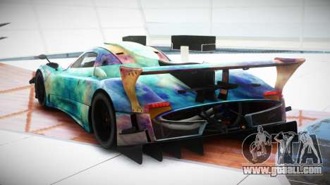 Pagani Zonda GT-X S9 for GTA 4