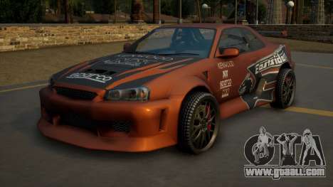 Nissan Skyline R32 from Need For Speed: Undergro