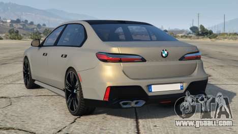 BMW 760i add-on
