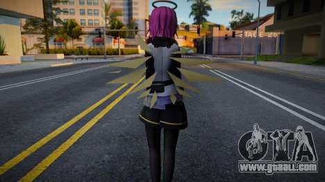 [Arknights] Exusiai Skin for GTA San Andreas