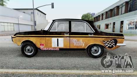Moskvich-412 Rally for GTA San Andreas