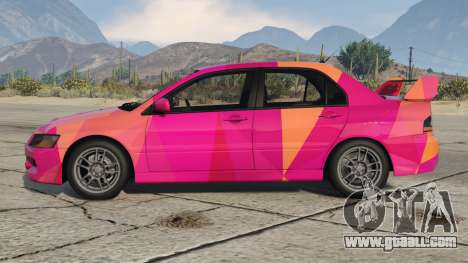 Mitsubishi Lancer Evolution IX Persian Rose