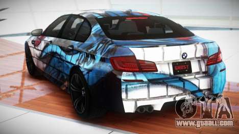 BMW M5 F10 xDv S11 for GTA 4