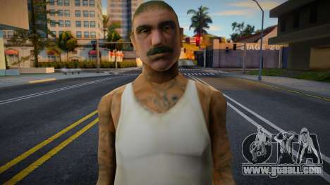 Mustachioed T Bone for GTA San Andreas