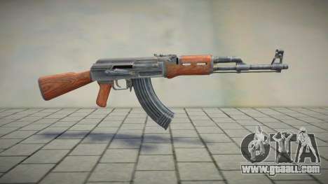 90s Atmosphere Weapon - AK47 for GTA San Andreas