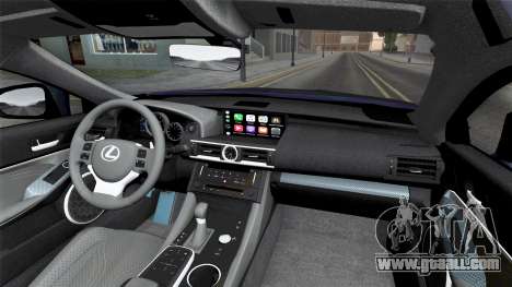 Lexus RC F 2014 for GTA San Andreas
