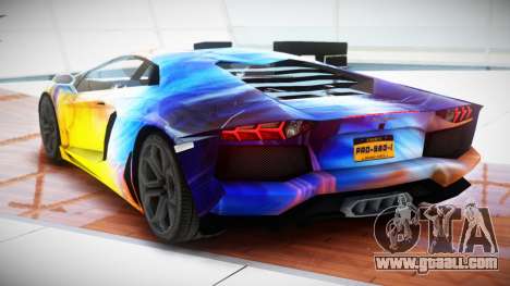 Lamborghini Aventador Z-GT S4 for GTA 4