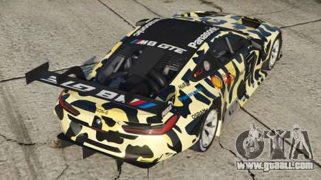 BMW M8 GTE (F92) 2018 add-on