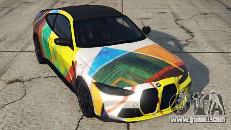 BMW M4 Bright Sun