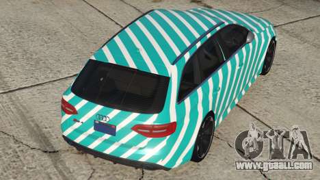 Audi RS 4 (B8) 2012 S3 [Add-On]