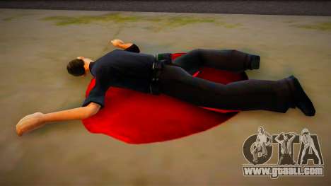 Grand Theft Auto V Blood Mod for SA (V2) for GTA San Andreas
