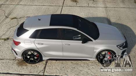 Audi RS 3 Sportback Athens Gray