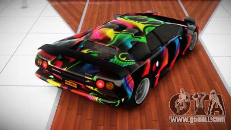 Lamborghini Diablo G-Style S10 for GTA 4