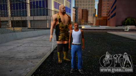 Big Show Bodyguard for GTA San Andreas