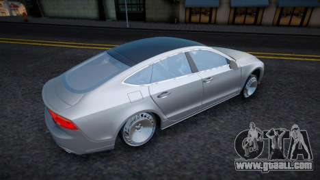 Audi Messer for GTA San Andreas