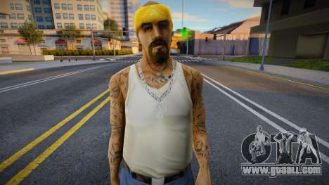 LSV3 Textures Upscale for GTA San Andreas
