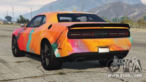 Dodge Challenger SRT Carnation